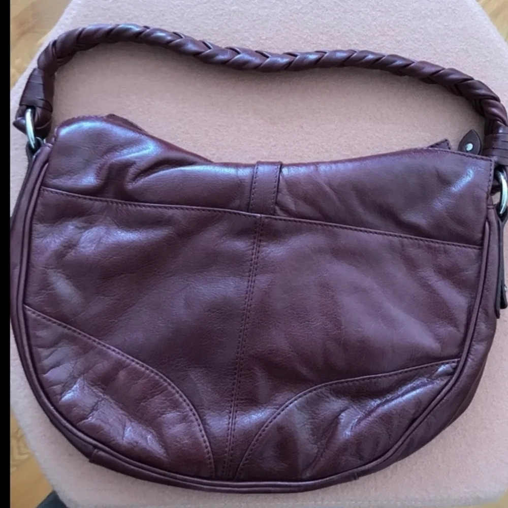 Gorgeous Francesco Biasia Shoulder Bag EUC - Picture 4 of 12